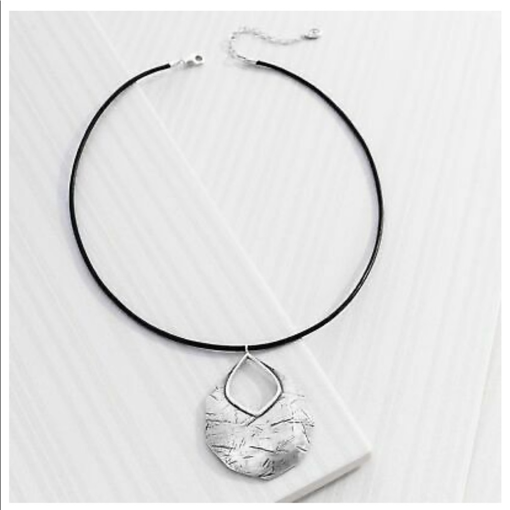 Silpada “Badge of Beauty” Necklace